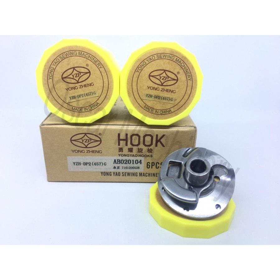 Rotari / Rotary Hook Yong Zheng YZH-7.94B(G) Gold / Emas Best Quality