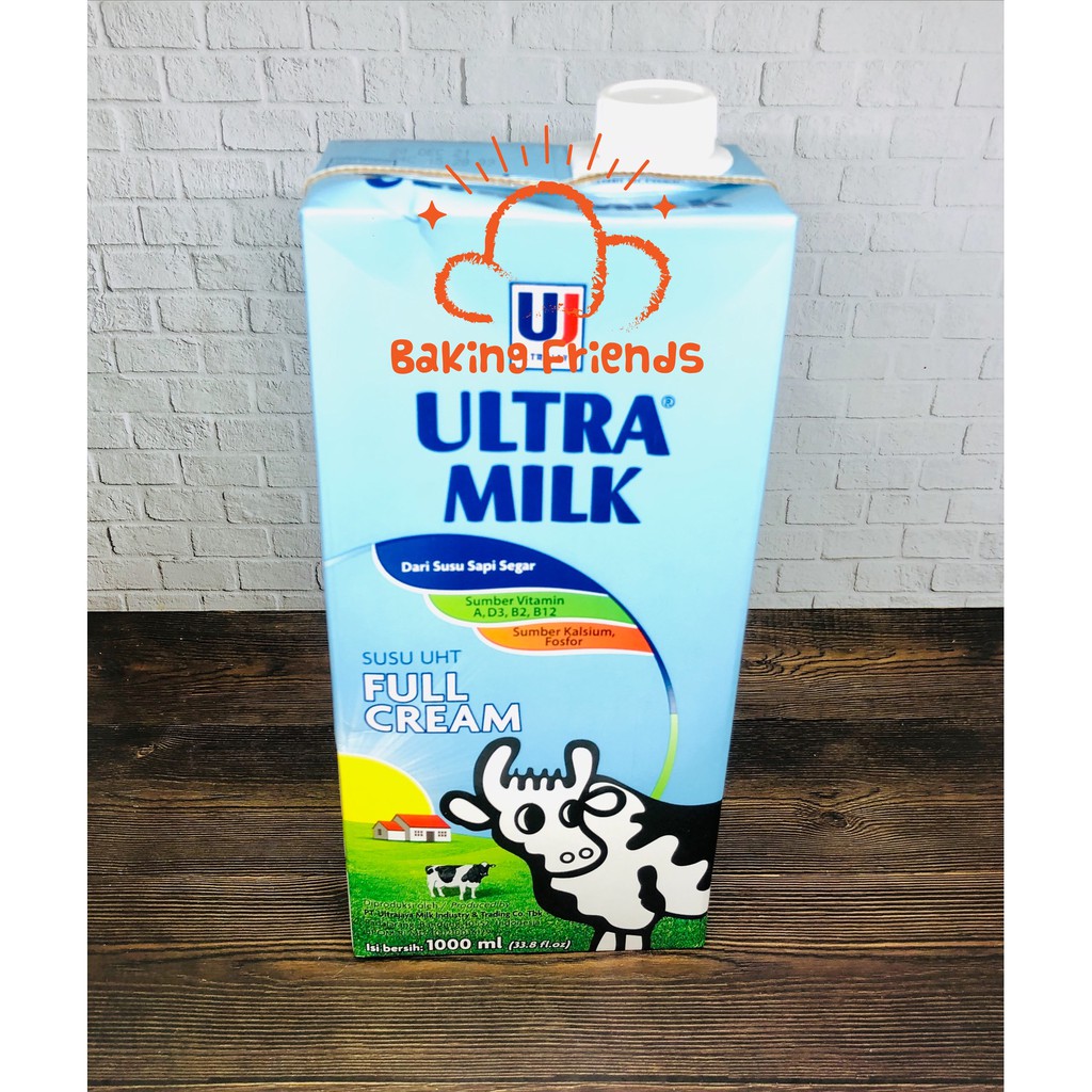 Jual Susu Ultra Milk Uht Full Cream Ltr Ultra Jaya Susu Full Krim Liter Shopee Indonesia