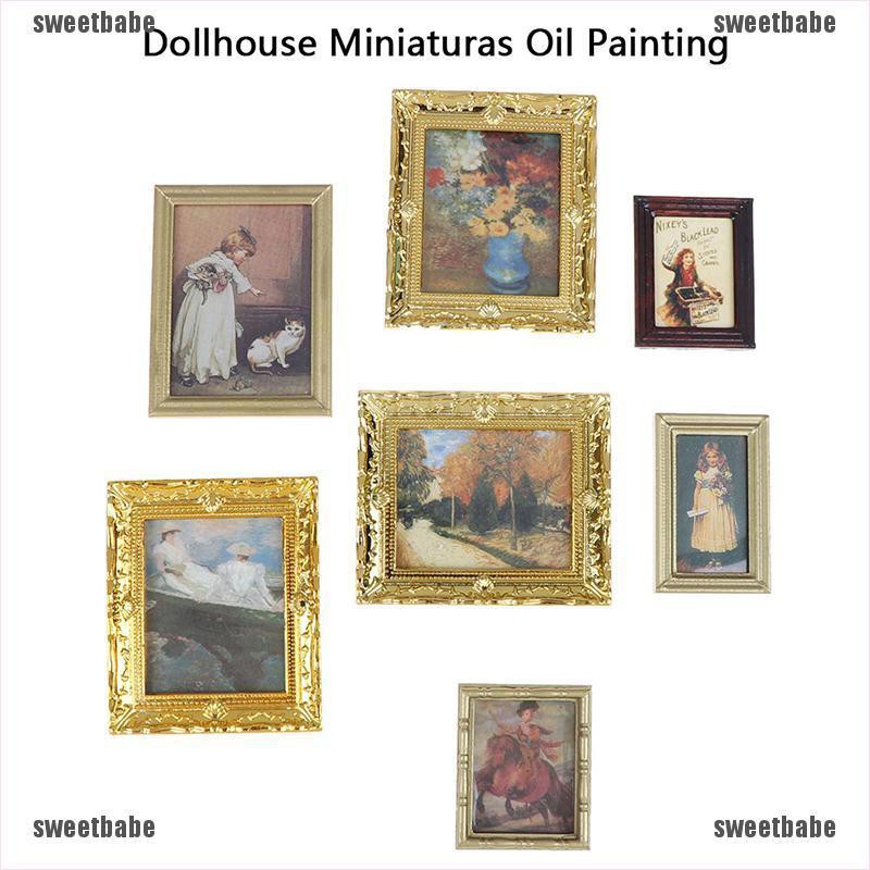 dollhouse paintings