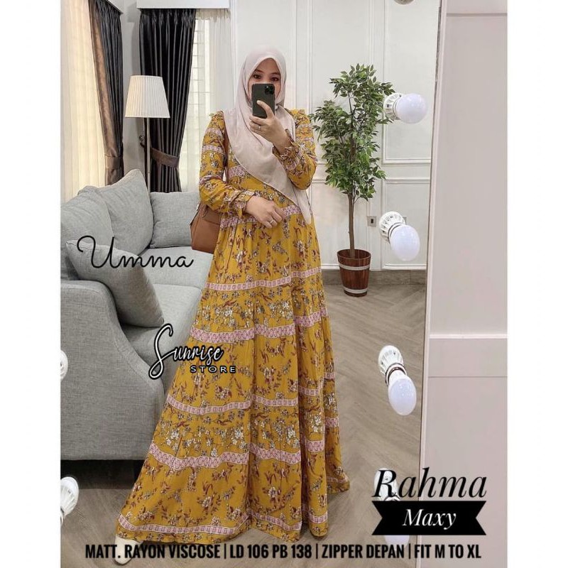 RAHMA MAXY