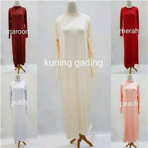 Termurah  manset gamis inner gamis dalaman gamis gamis inner spandek balon