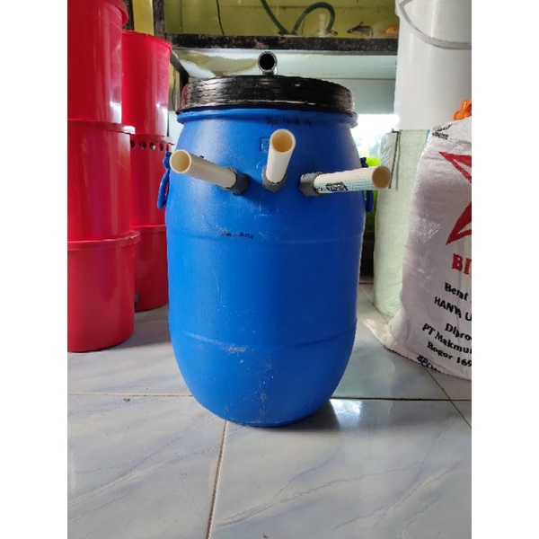 FILTER EMBER TONG FILTER KOLAM IKAN  KOI 30L L