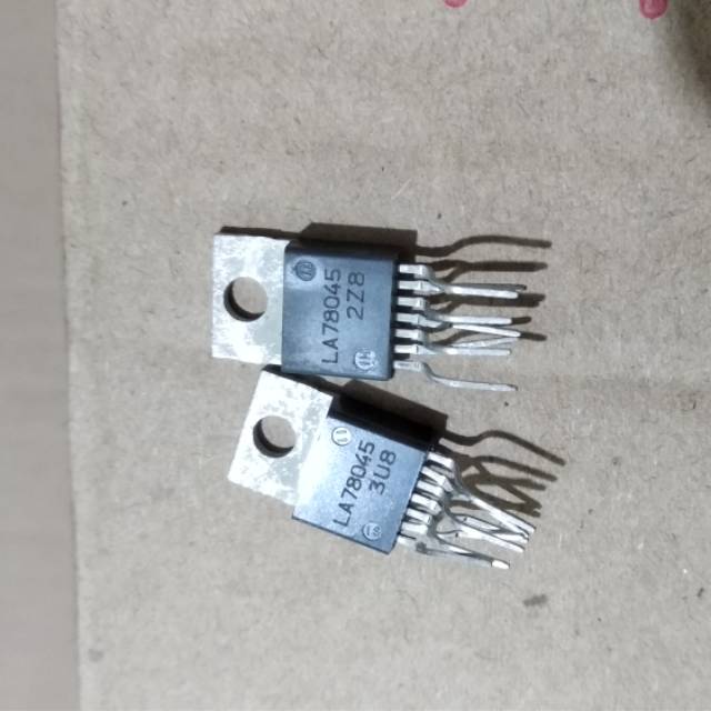 IC VERTIKAL LA78045" ORIGINAL/ASLI "tuk tv 29"high voltase"