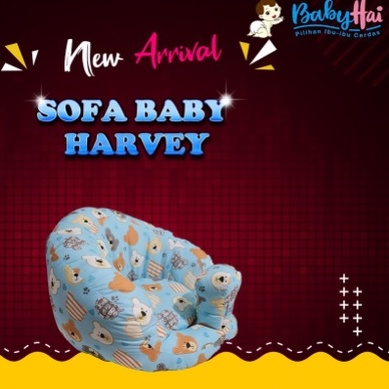SALE !!! BABY HAI Sofa Bayi Harvey - Sofa Belajar Duduk Bayi Murah Lucu
