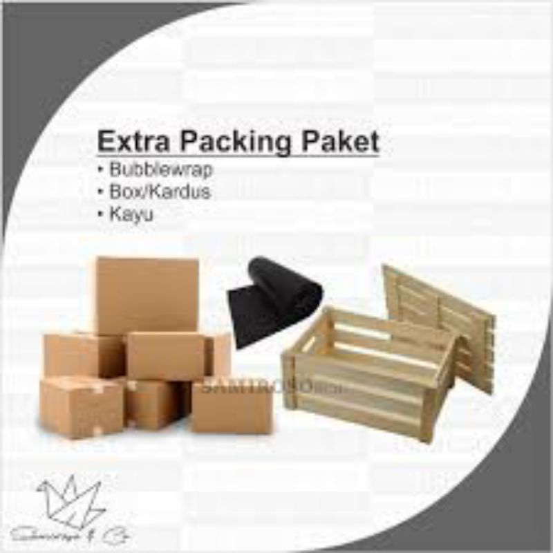 

packing kayu buble