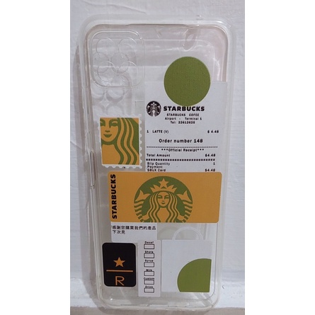 Soft case Samsung A22 5G #casinghp Starbucks