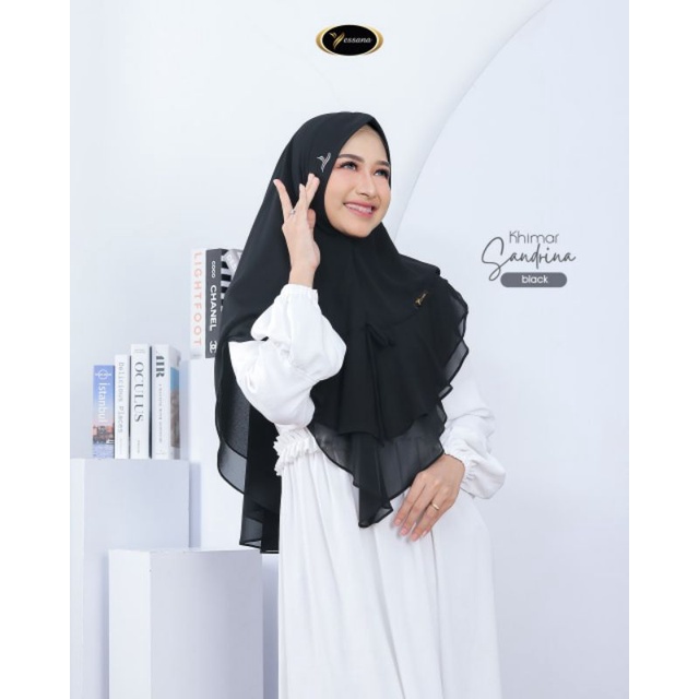 Khimar Sandrina by yessana