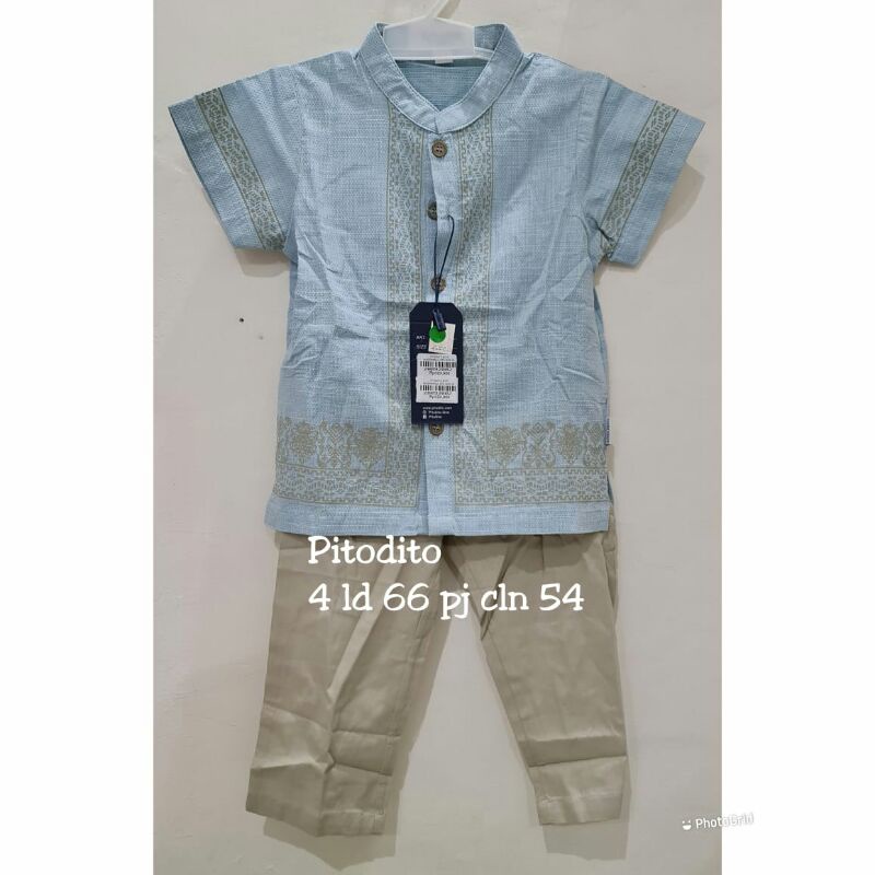 Baju Busana Muslim Anak Laki"