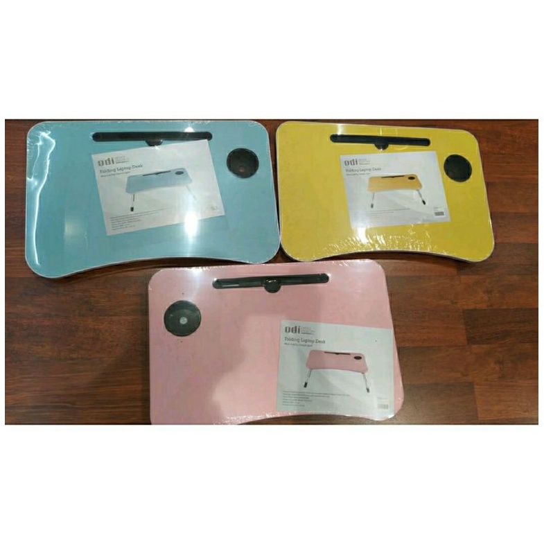 Odi Meja lipat /meja laptop/meja belajar 60x40x2,8 cm Ace Hardware