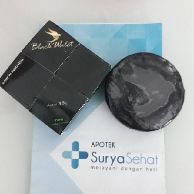 Sabun Wajah Raletsia Black Walet Original 25gram