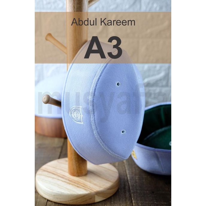 Peci Malaysia Original Abdul Karim A3