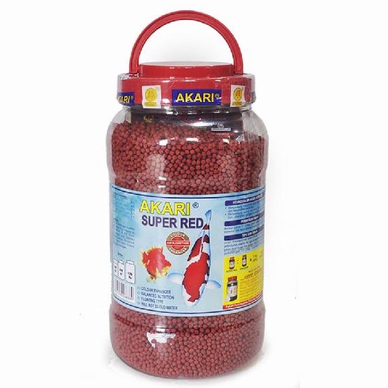 

AKARI super red pelet ikan 1250kg 5mm