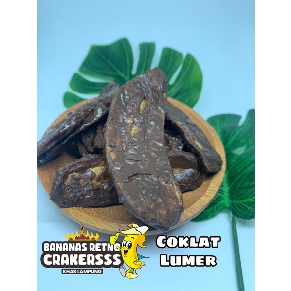 

Kripik Pisang Coklat Lumer Khas Lampung