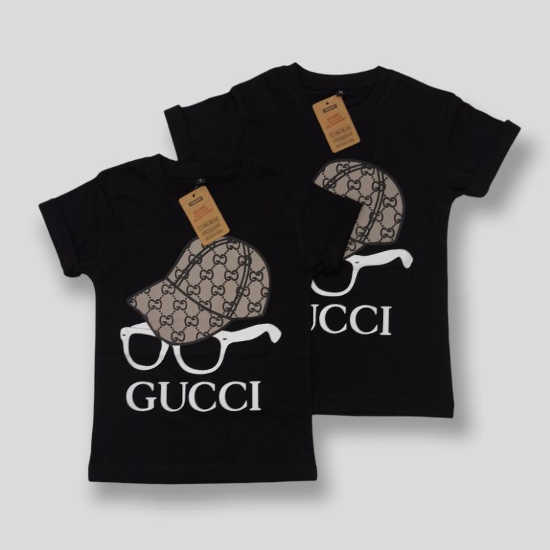 Kaos Anak 1-8 Tahun Baju Distro Gucci Kaos Cewek Kaos Cowok