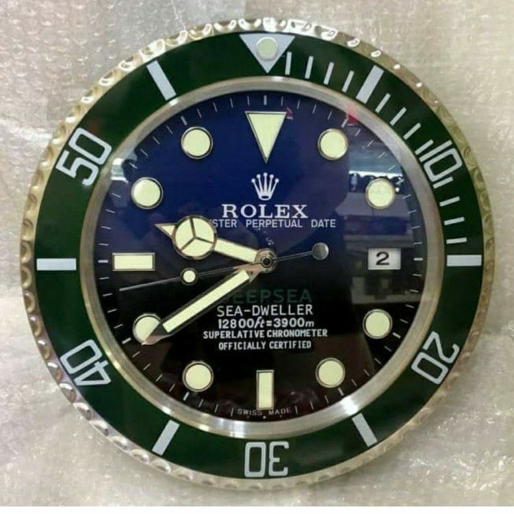 Jam Dinding Rolex Daytona GMT Submariner 1:1