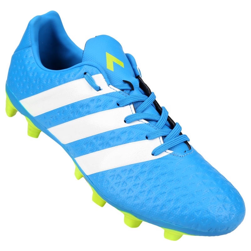 SEPATU BOLA BEKAS ADIDAS ACE 16.4 BIRU SIZE 38