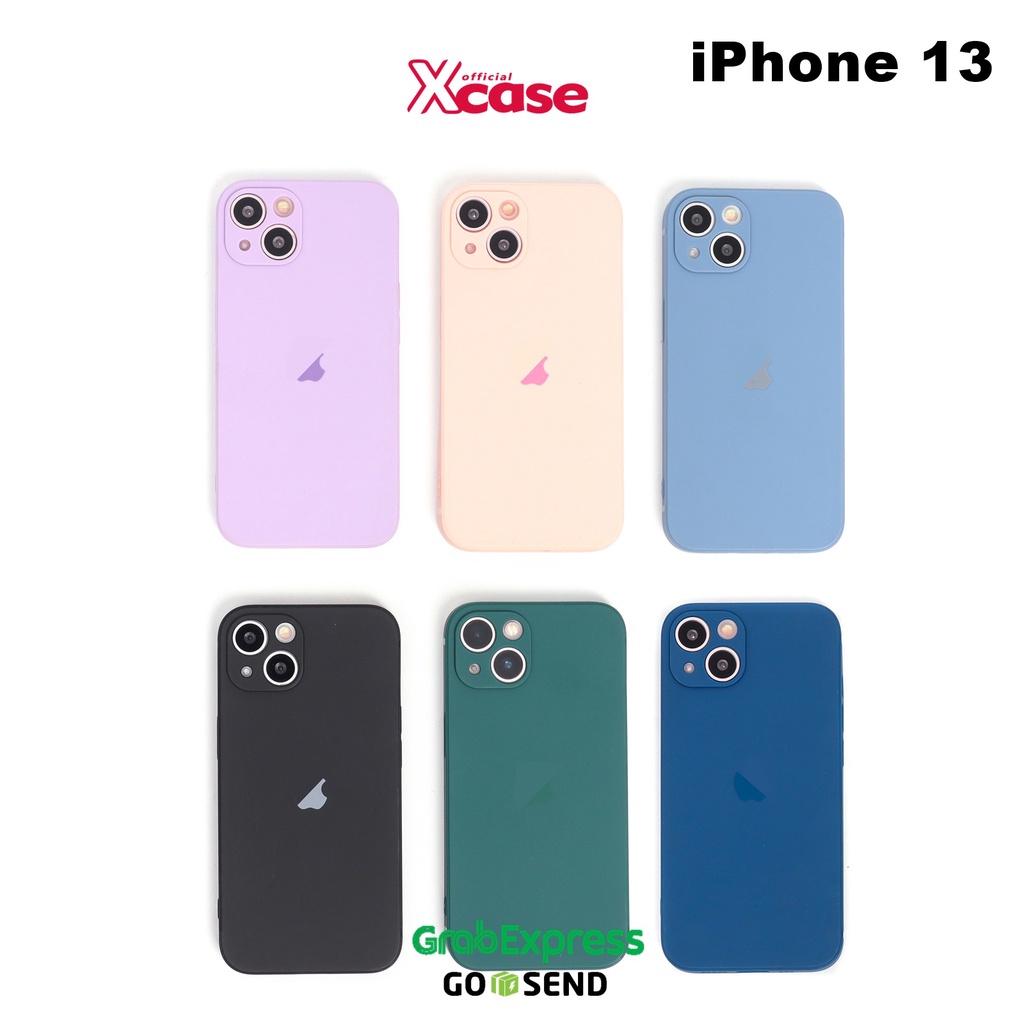 Soft Case iPhone 13 MINI PRO MAX - Edge Silicone Matte  Lens Cover