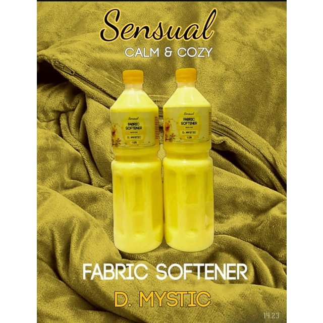 Softener Laundry Aroma D.MYSTIC  - SENSUAL PREMIUM QUALITY