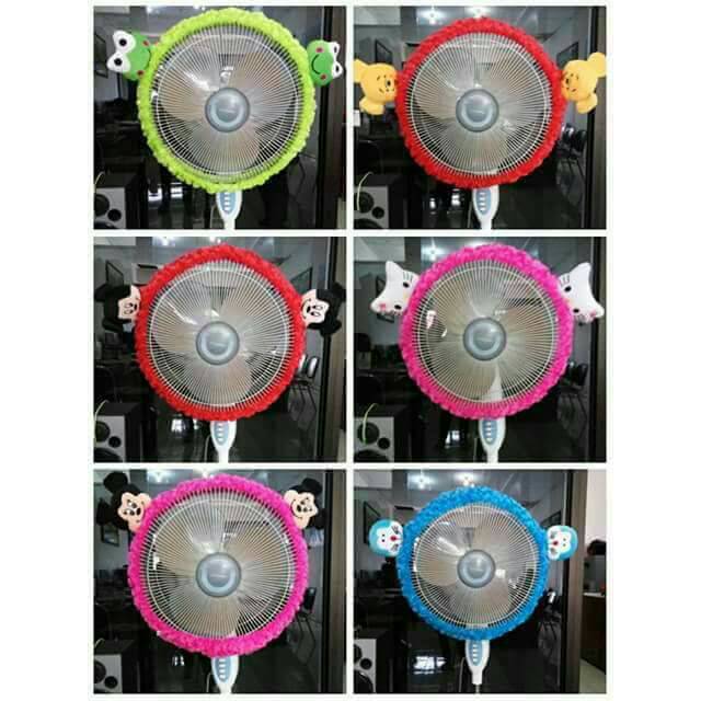 Bando kipas karakter  besar 18 inch