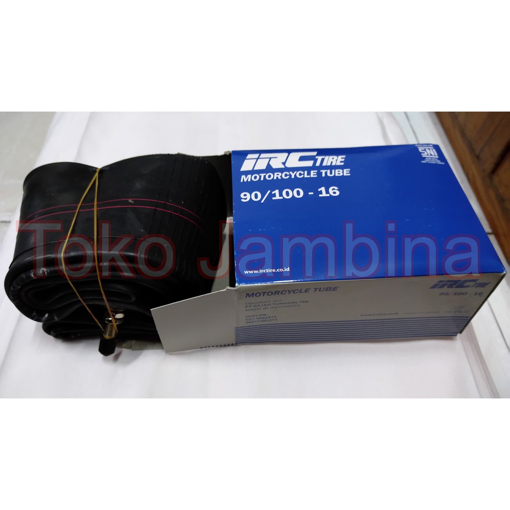 Ban Dalam Motor Kawasaki KLX 150 , 90/100-16 IRC Tube - KLX150