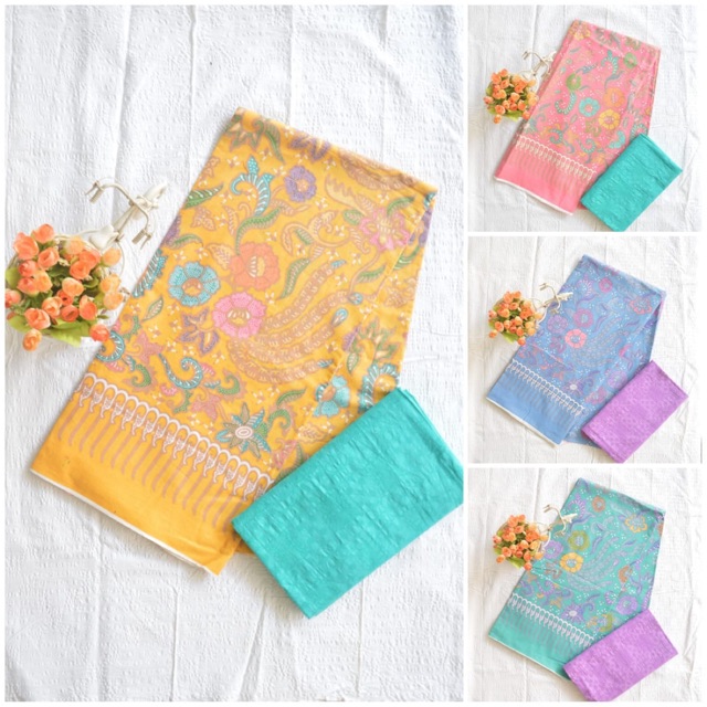 KAIN BATIK KATUN-KAIN BATIK KATUN METERAN-KAIN BATIK MODERN  Batik Pekalongan