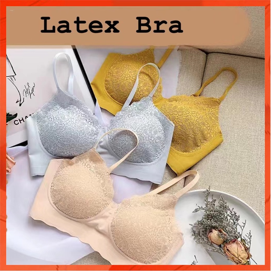 bra seamless renda 2022 terbaru