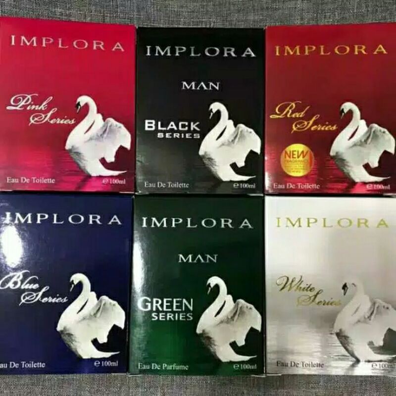 Implora Parfum Bebek - Implora Parfum Angsa
