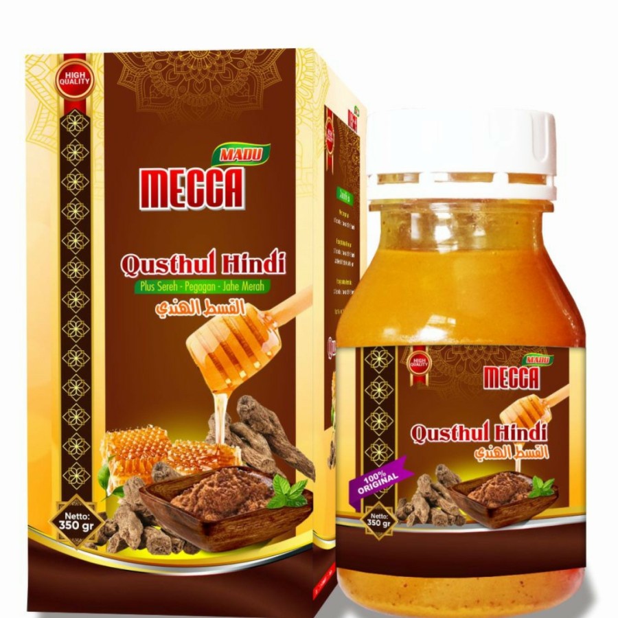

Madu Mecca Qusthul Hindi