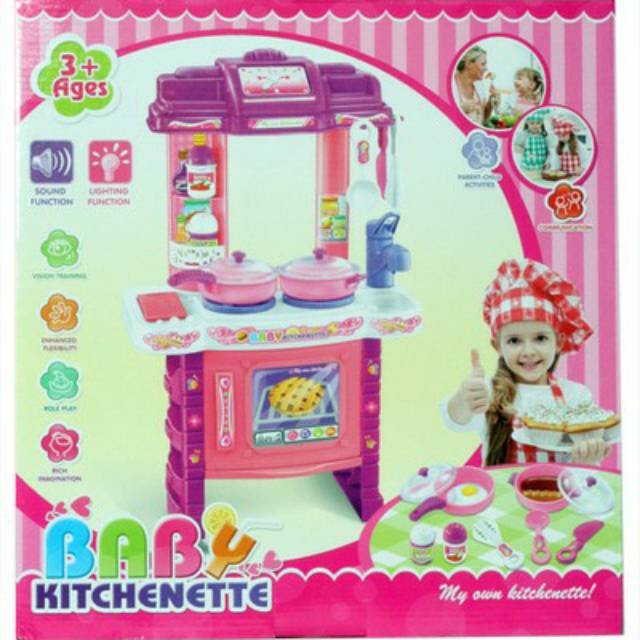 Kitchen baby 3+ ages