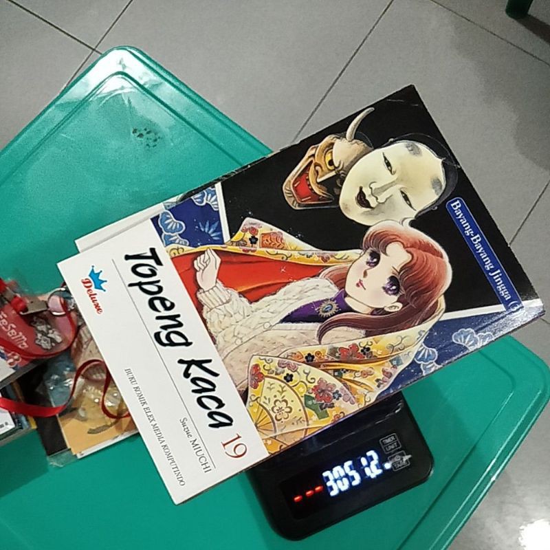 topeng kaca / garasu no kamen deluxe edition vol 1-19 suzue miuchi