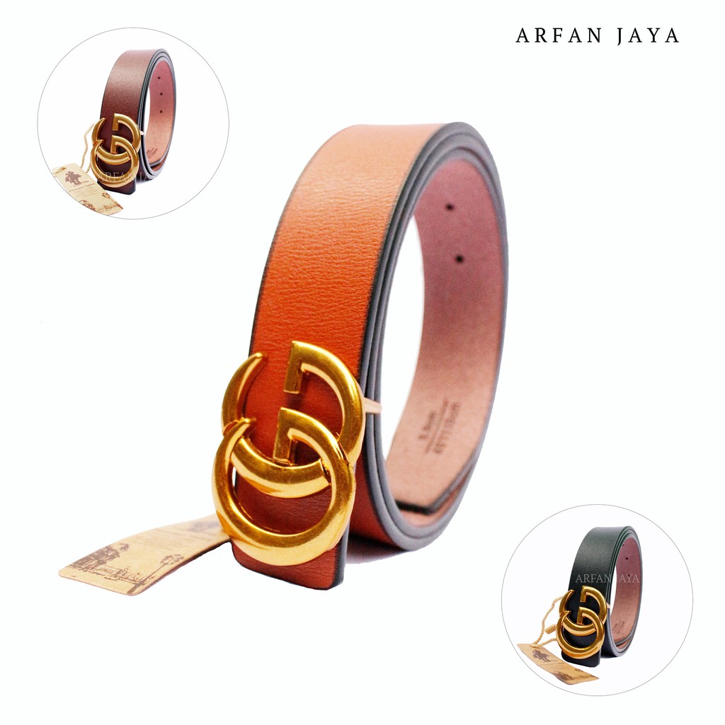 ArfanJayaStore - Ikat Pinggang Wanita - Belt Wanita - Ikat Pinggang FaIshion Cewek - Ikat Pinggang GG