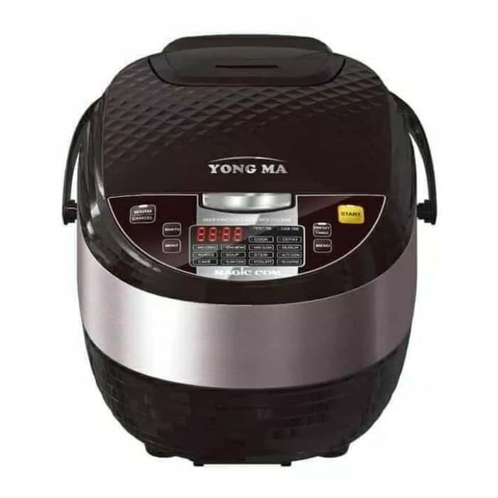 Jual Rice Cooker Yongma SMC8027 Digital Silver 2 liter (garansi resmi