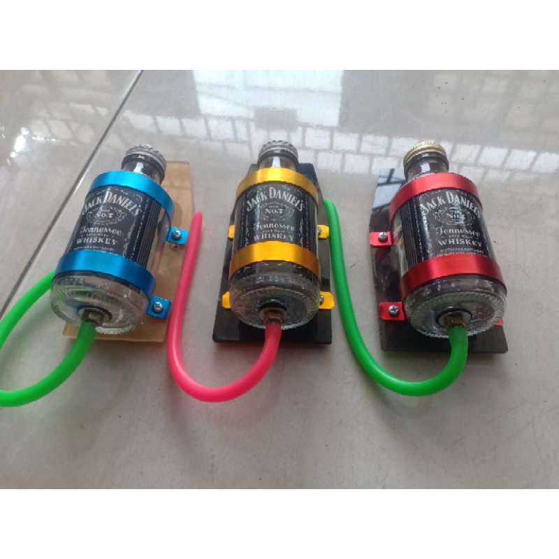 Botol oli samping botol oli wadah oli samping variasi rx king mini kecil