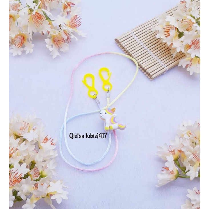 Strap unicorn satin beli 10 free 2