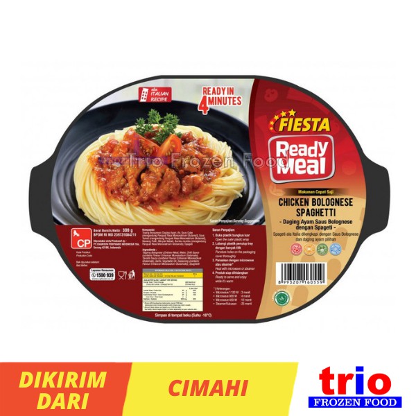 

Fiesta Ready Meal Spaghetti Chicken Bolognese
