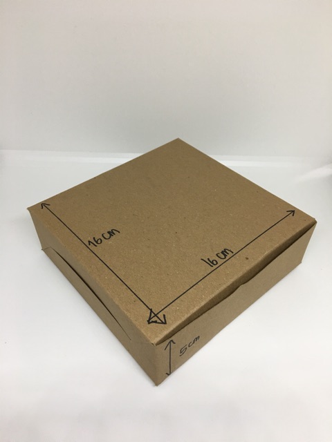Box Pizza Laminasi Mini Edo uk.16x16x5cm - B.12 PE