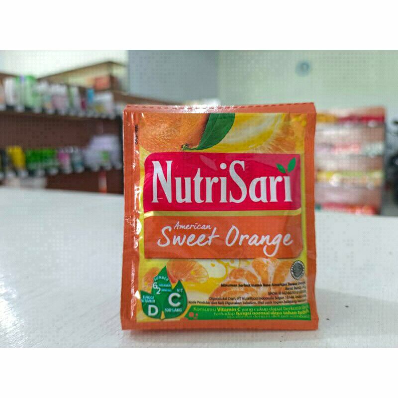 

Nutrisari /Nutrisari jeruk /Nutrisari jambu /Nutrisari mangga /Nutrisari sirsak