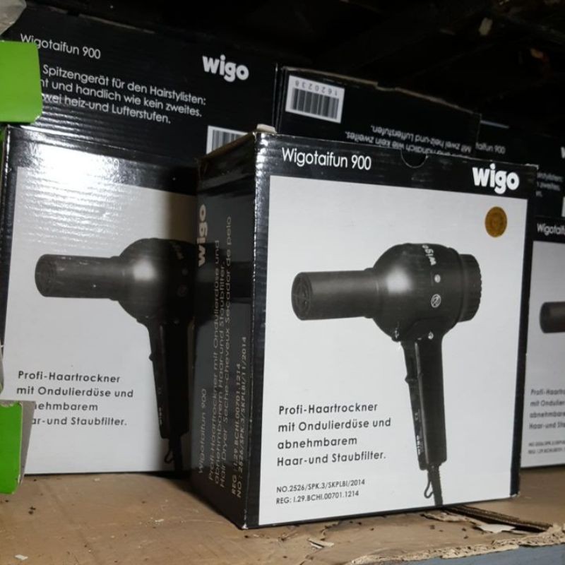 Hairdryer WIGO wigotaifun 900watt BEST Quality / Pengering Rambut / Hairdryer Salon