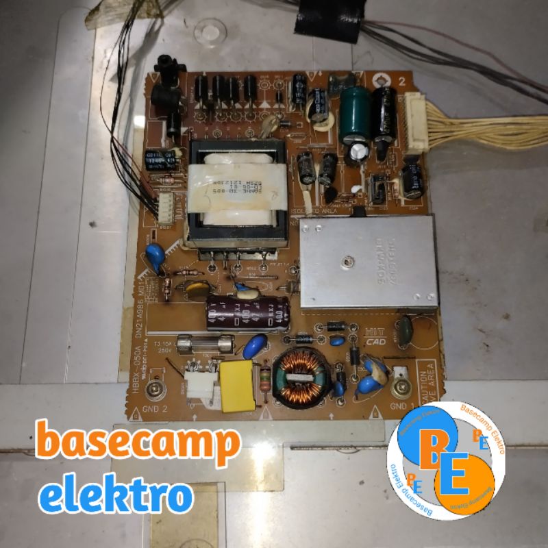 Power Supply TV LED POLYTRON PLD24D811 Psu TV LED POLYTRON PLD 24D811 Power Supply TV POLYTRON 24D81