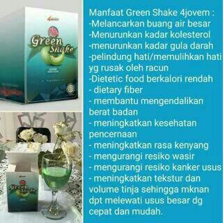 BEST GREENSHAKE 4JOVEM