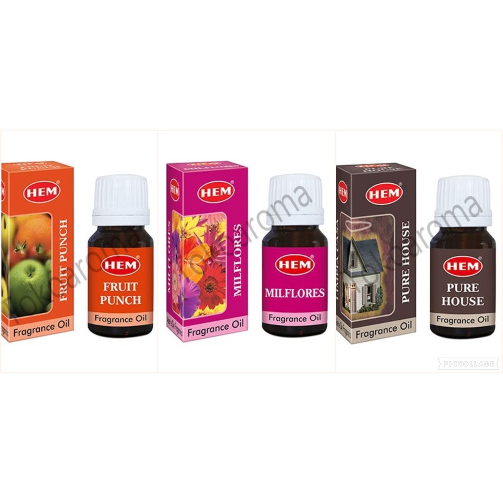 Aromatic Fragrance Oil HEM - Buy 2 Get 1 FREE