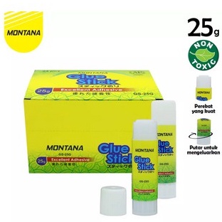 Montana Glue Stick / Lem Stik / Lem Stick / Lem Kertas / Lem Batang Montana GS-10 / 10Gr