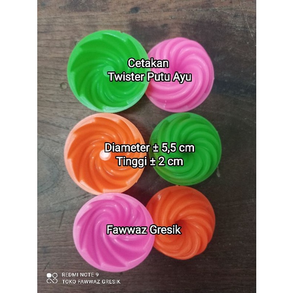 Cetakan Plastik Kue Kukus Puding Agar Putu Ayu Tulip Jelly Bunga Jasmine Sakura Lotus Melati Cucing Twister Putu Ayu Talam