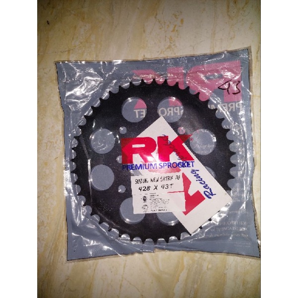 GEAR BELAKANG RK TAKASAGO SATRIA FU 428 Uk.43