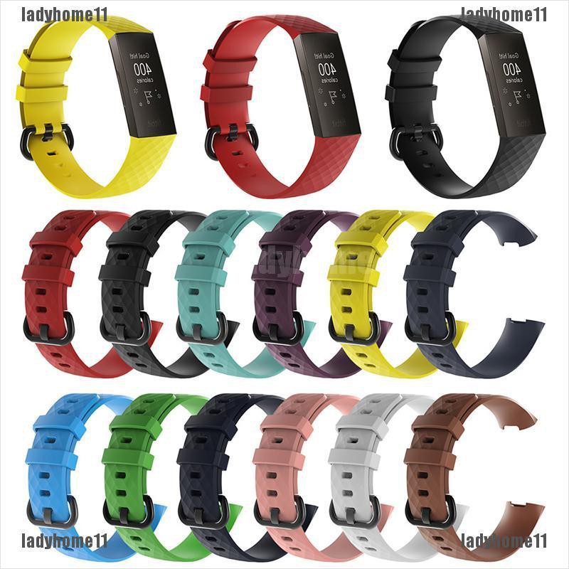 fitbit charge 3 wrist straps