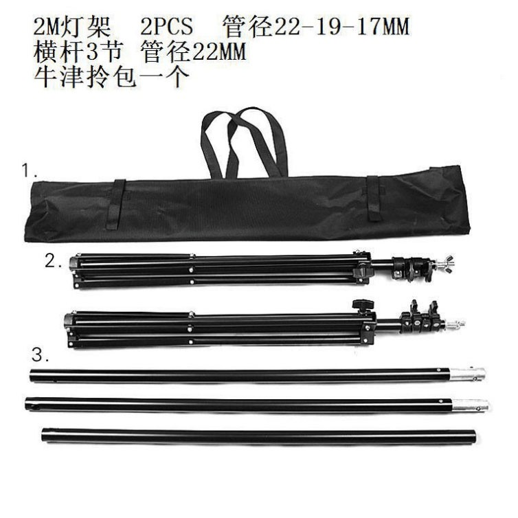 Bracket Stand Backdrop Foto Studio