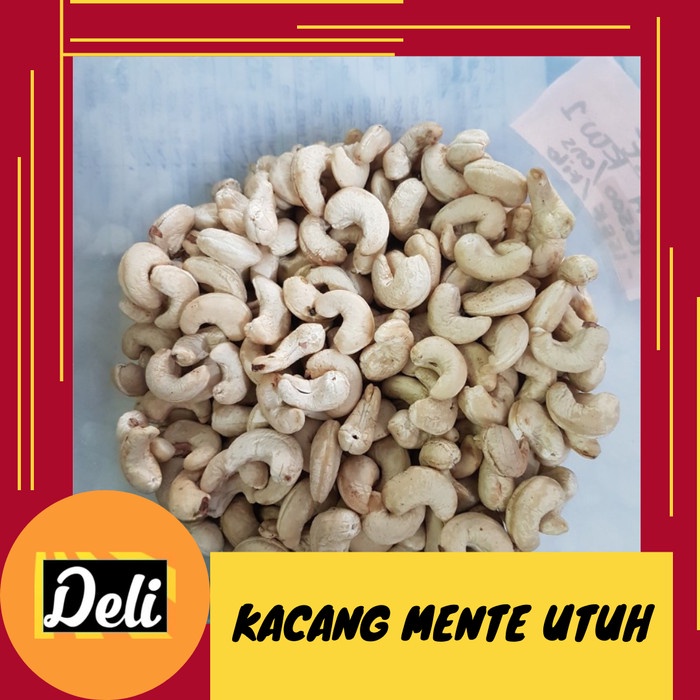 

Kacang Mente Utuh Timbangan Repack (100gr, 250gr)