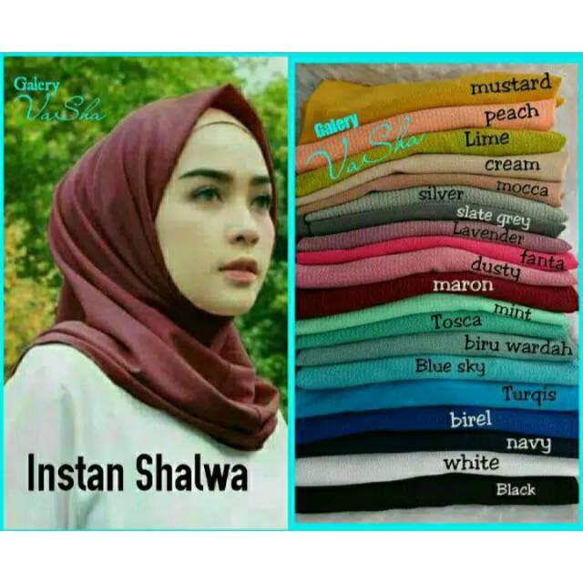 Jilbab instan salwa