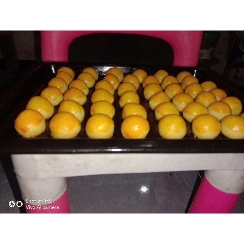 

nastar keju home made
