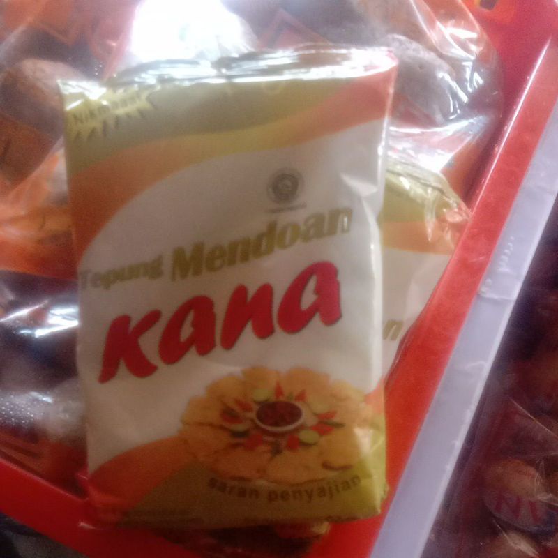 

tepung mendoan kana